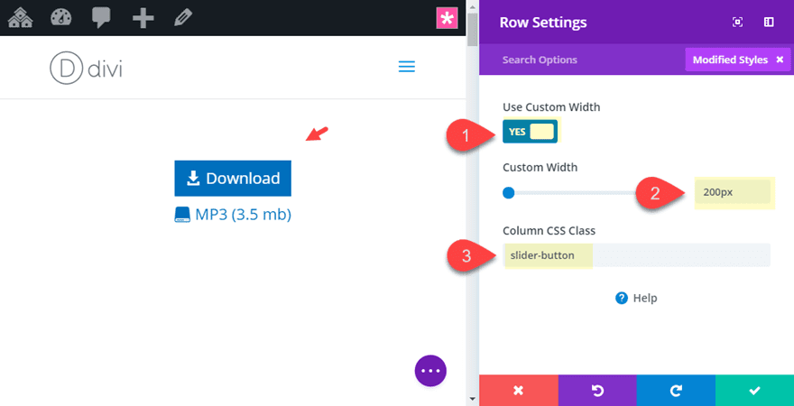 divi microinteractions