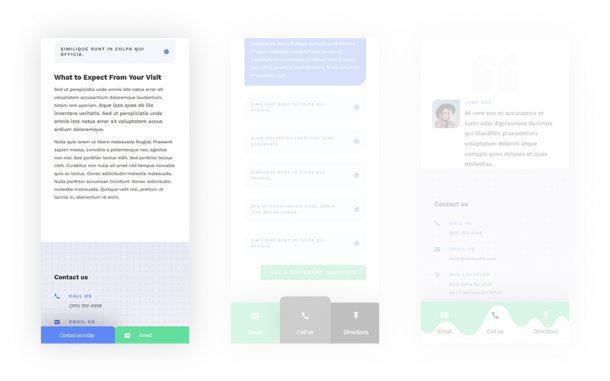 How to Create Fixed Mobile Footer Bars with Divi - Ask the Egghead, Inc.