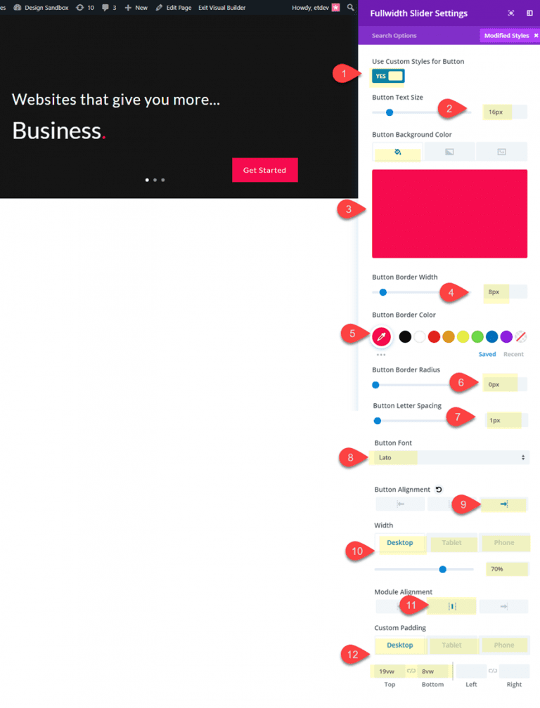 How to Customize Your Divi Slider to Change Specific Elements with Each