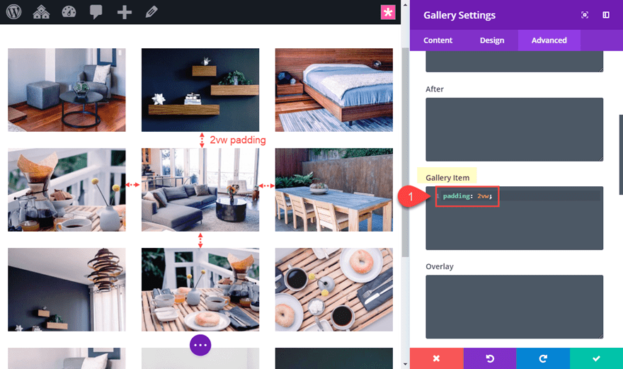 divi gallery module