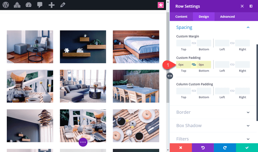 divi gallery module