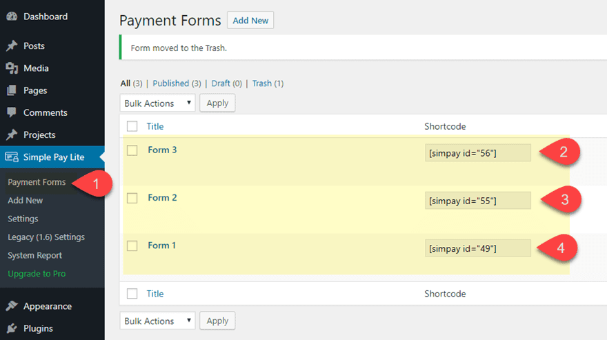 stripe payment buttons