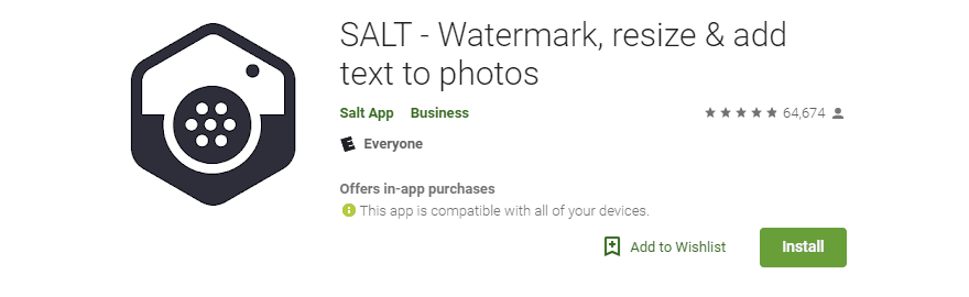 Is this the best Watermark App?