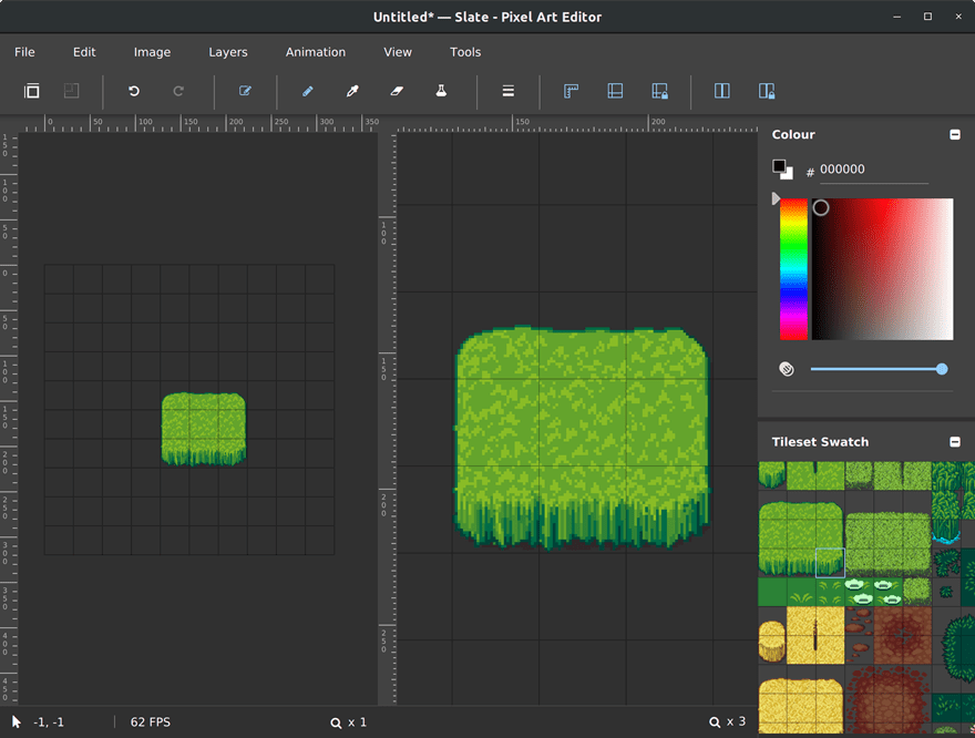 8-bit and Pixel-art game making app 2023 - Free and Easy