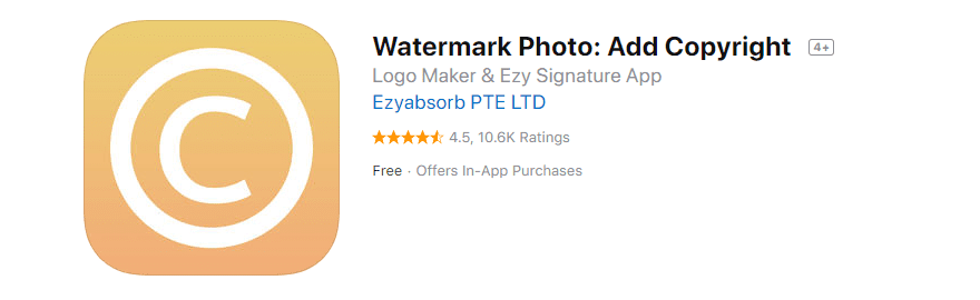 Is this the best Watermark App?