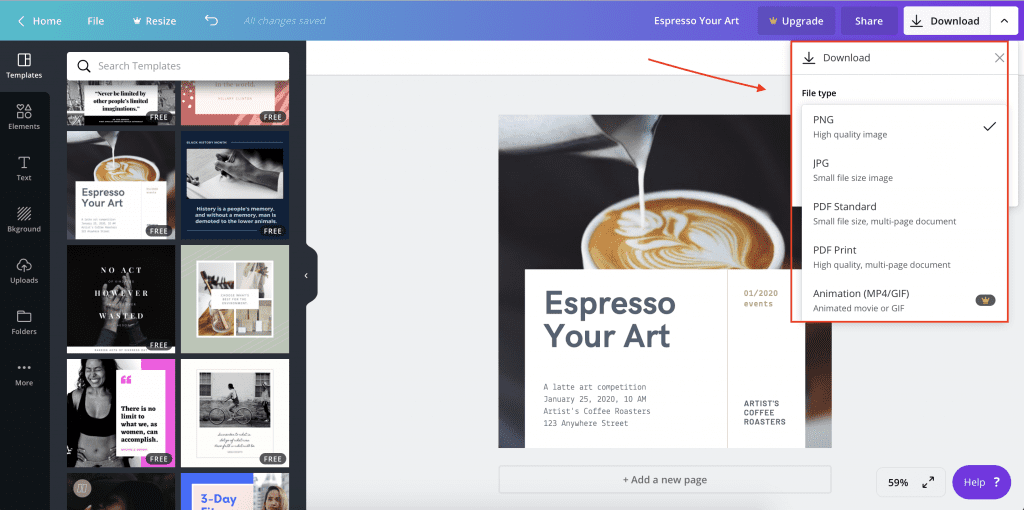 GIF, JPG, PNG – Pros and Cons