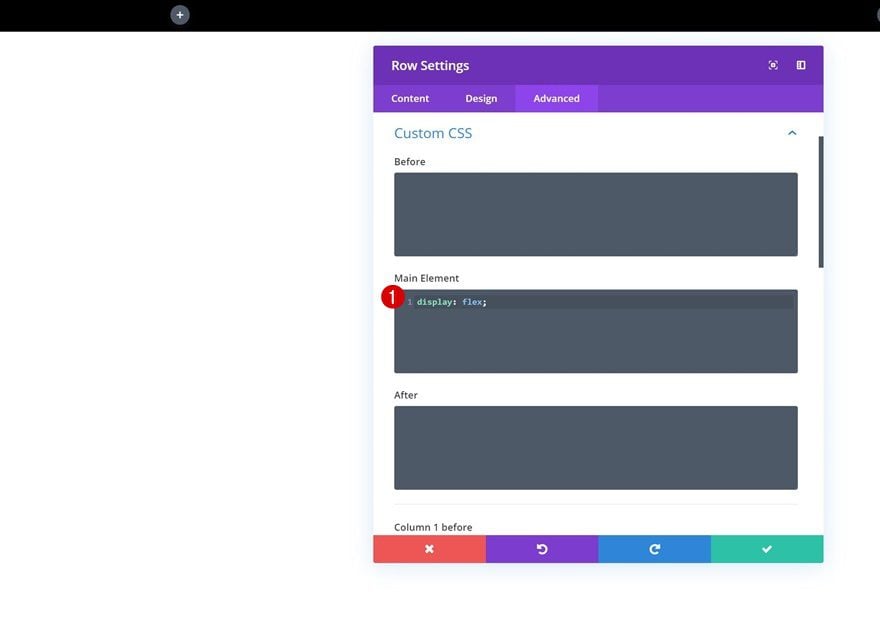 mobile split-content