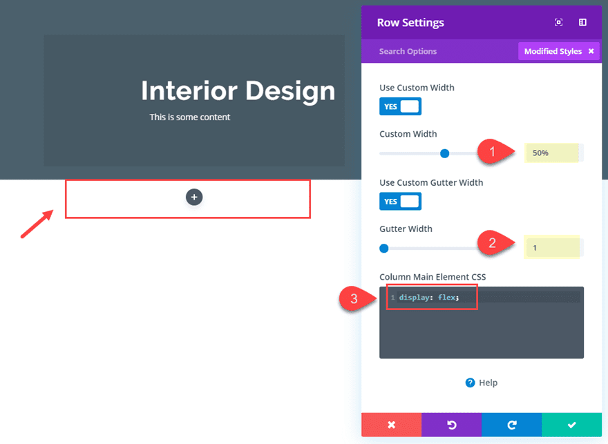 position images in Divi