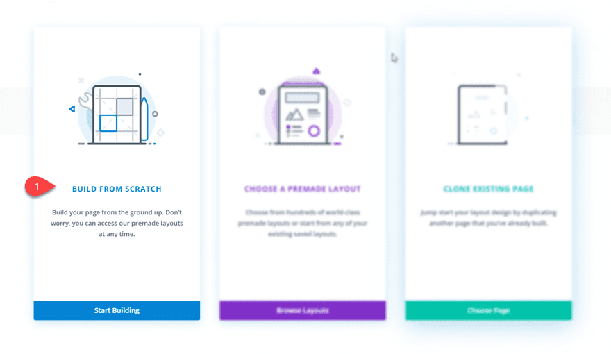 blurb module layout