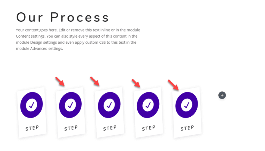 blurb module layout