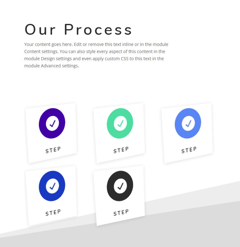 blurb module layout