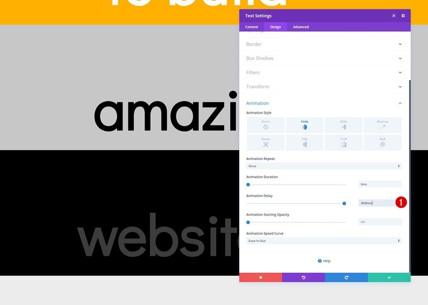 manchete pop  - cbx6 - Como fazer seu título Pop com configurações de animação do Divi