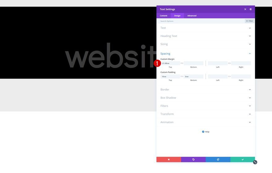 manchete pop  - cbx7 - Como fazer seu título Pop com configurações de animação do Divi