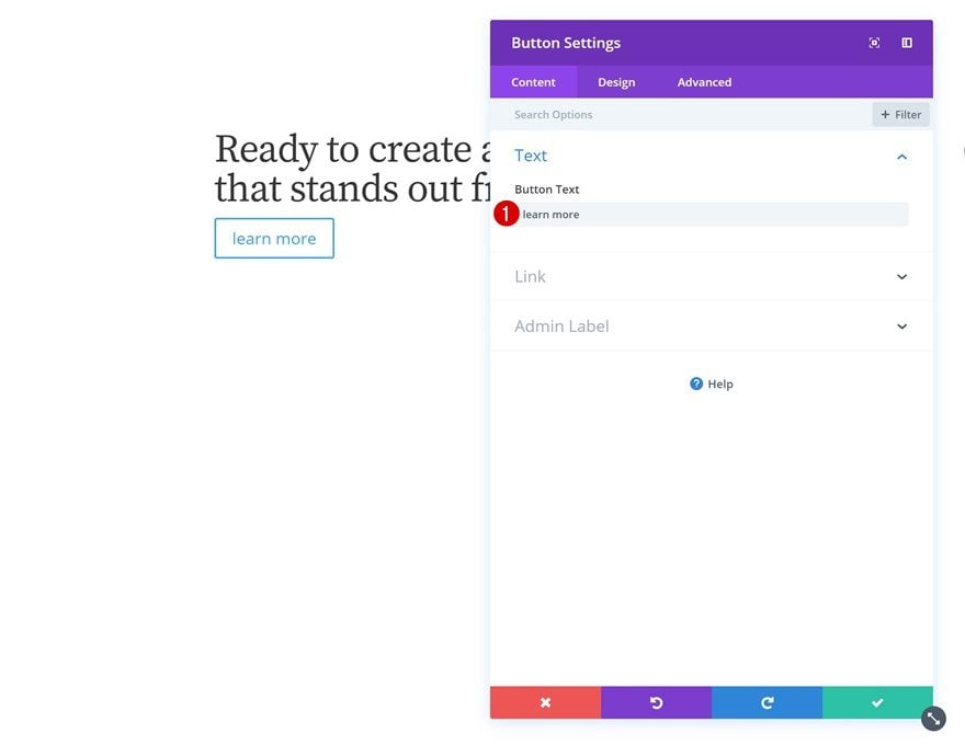 swipe page