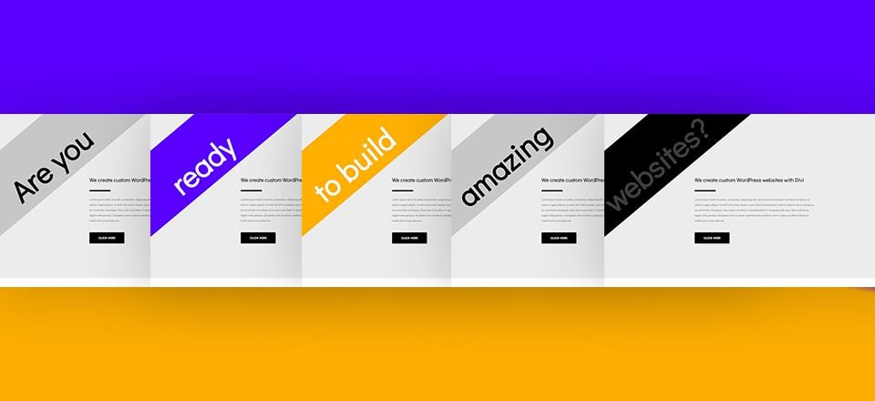 How to Make Your Headline Pop with Divi’s Animation Settings