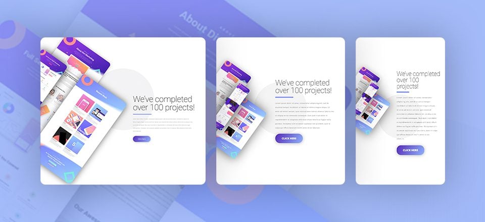 How to Beautifully Stack Portfolio Items with Divi’s Transform Options