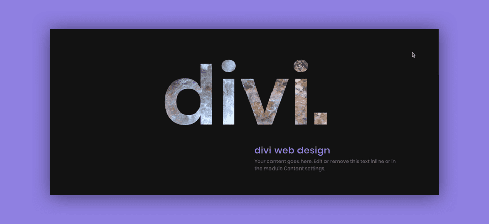 How to Create Knockout Text Images for Stunning Divi Headers