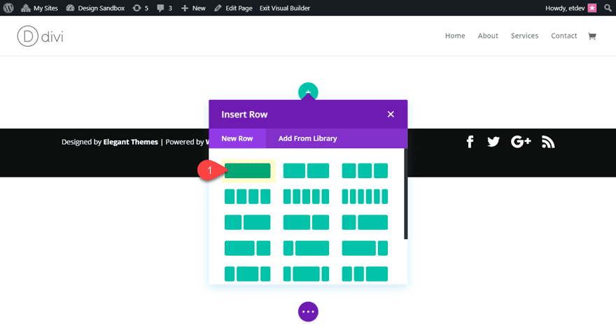 knockout text