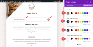 How to Embed Divi Galleries into Toggles to Create a Custom Restaurant