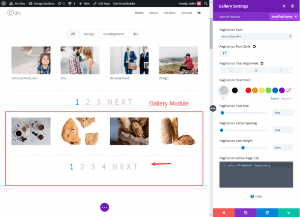 Pagination Module A Handy Guide on How to Style Pagination in Divi