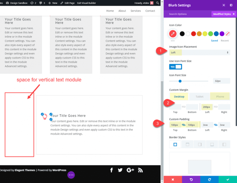 How to Rotate Text for Unique Layout Designs in Divi (Tutorial + FREE ...