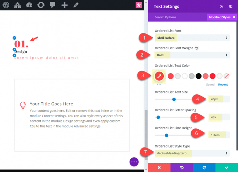 How to Rotate Text for Unique Layout Designs in Divi (Tutorial + FREE ...