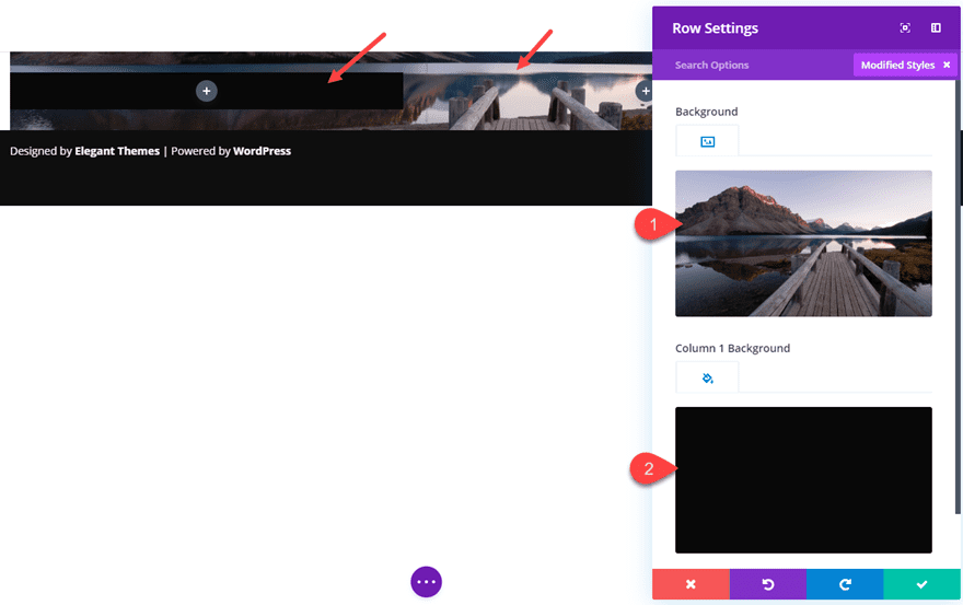 rotate text in divi