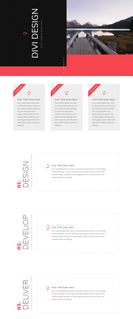 How to Rotate Text for Unique Layout Designs in Divi (Tutorial + FREE ...