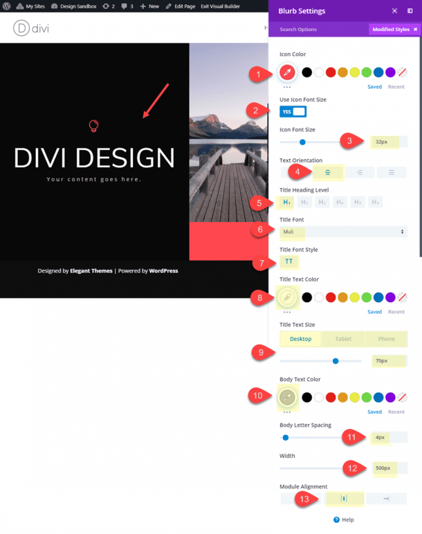 How to Rotate Text for Unique Layout Designs in Divi (Tutorial + FREE ...