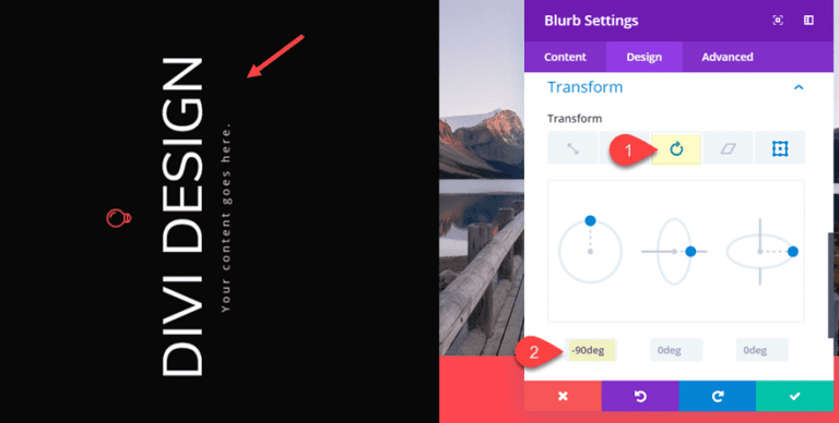 How to Rotate Text for Unique Layout Designs in Divi (Tutorial + FREE ...