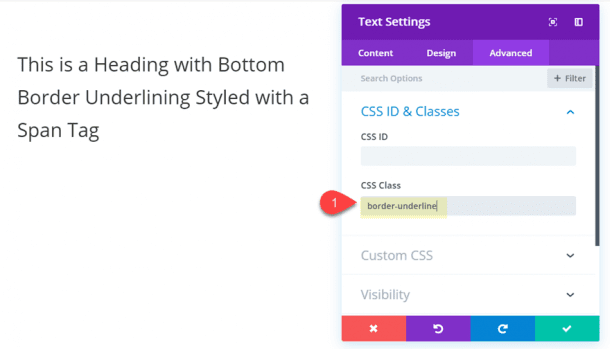 How to Apply Alternative Text Underlining Styles in Divi