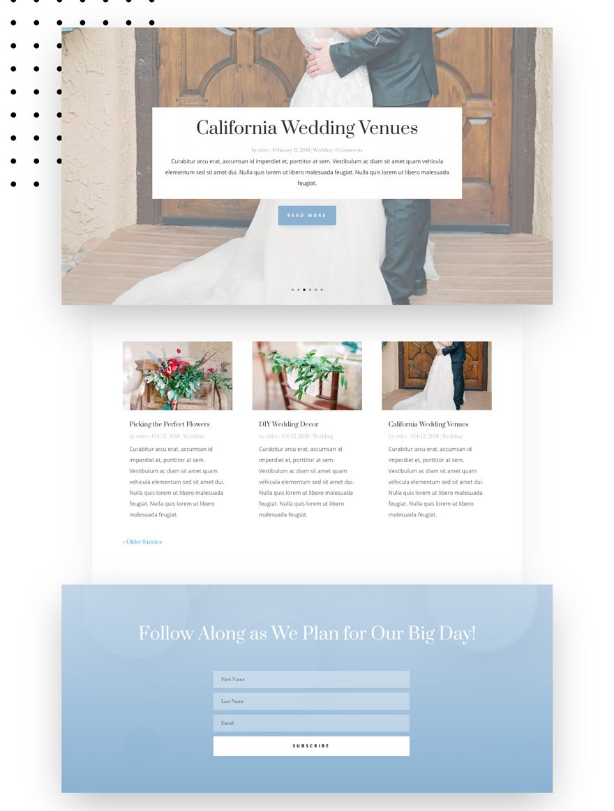 wedding engagement layout pack