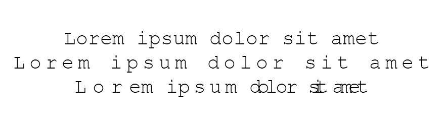 Kerning vs Tracking vs Leading