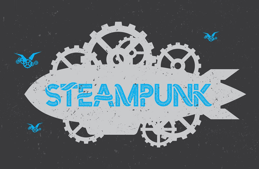 Steampunk Fonts and Victorian Fonts