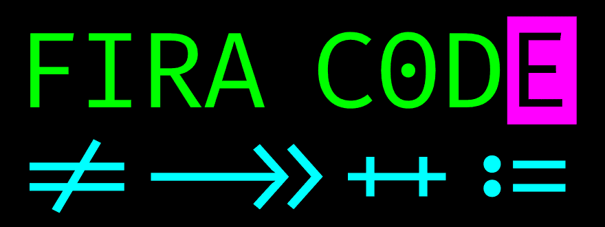 Las mejores fuentes de programación