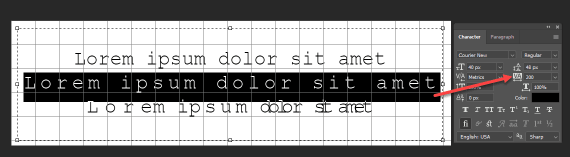 Kerning vs Tracking vs Leading