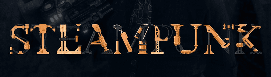 Steampunk Fonts and Victorian Fonts