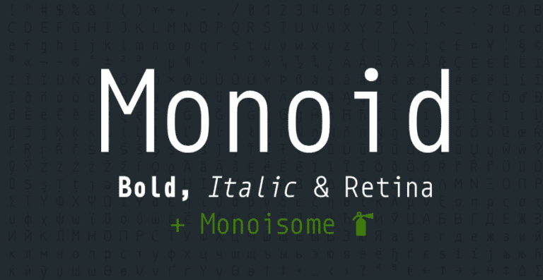 10 Best Programming Fonts to Save you from Eyestrain