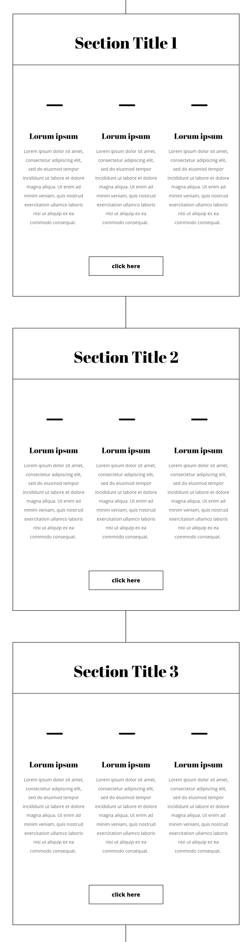 expanding section content