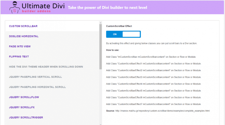 Divi Plugin Highlight: Ultimate Divi Builder Addons