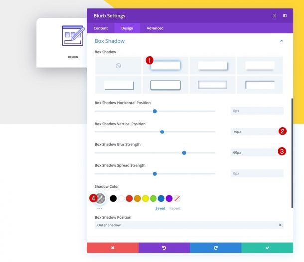 Creating a Diagonal Design Structure with Divi's Transform Options ...