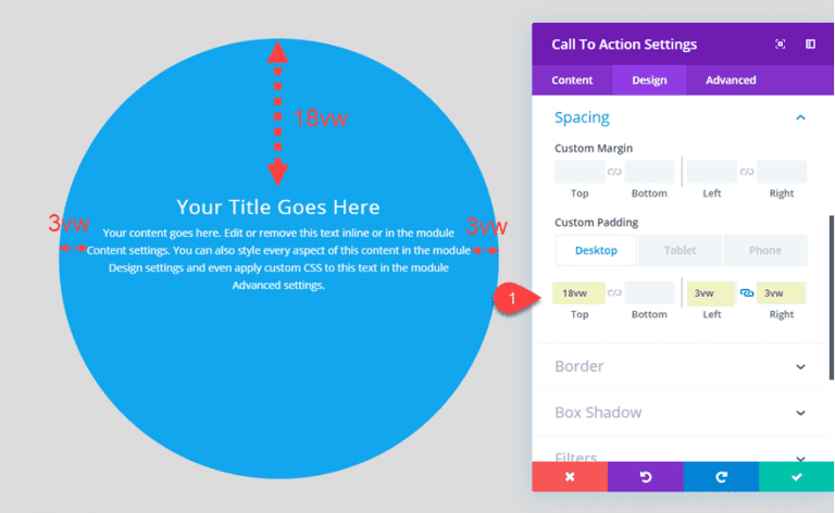 A Helpful Guide for Designing Circular Elements in Divi