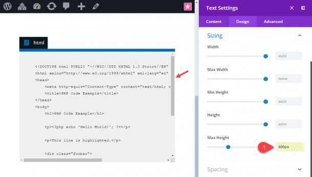 How to Share and Style Code Snippets in Divi (3 Methods)