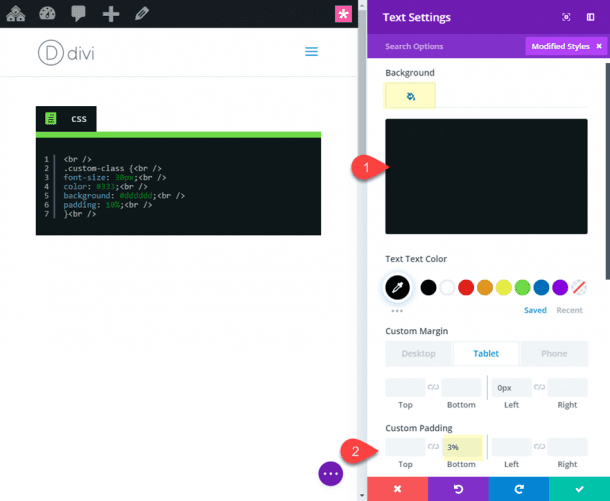 How to Share and Style Code Snippets in Divi (3 Methods)