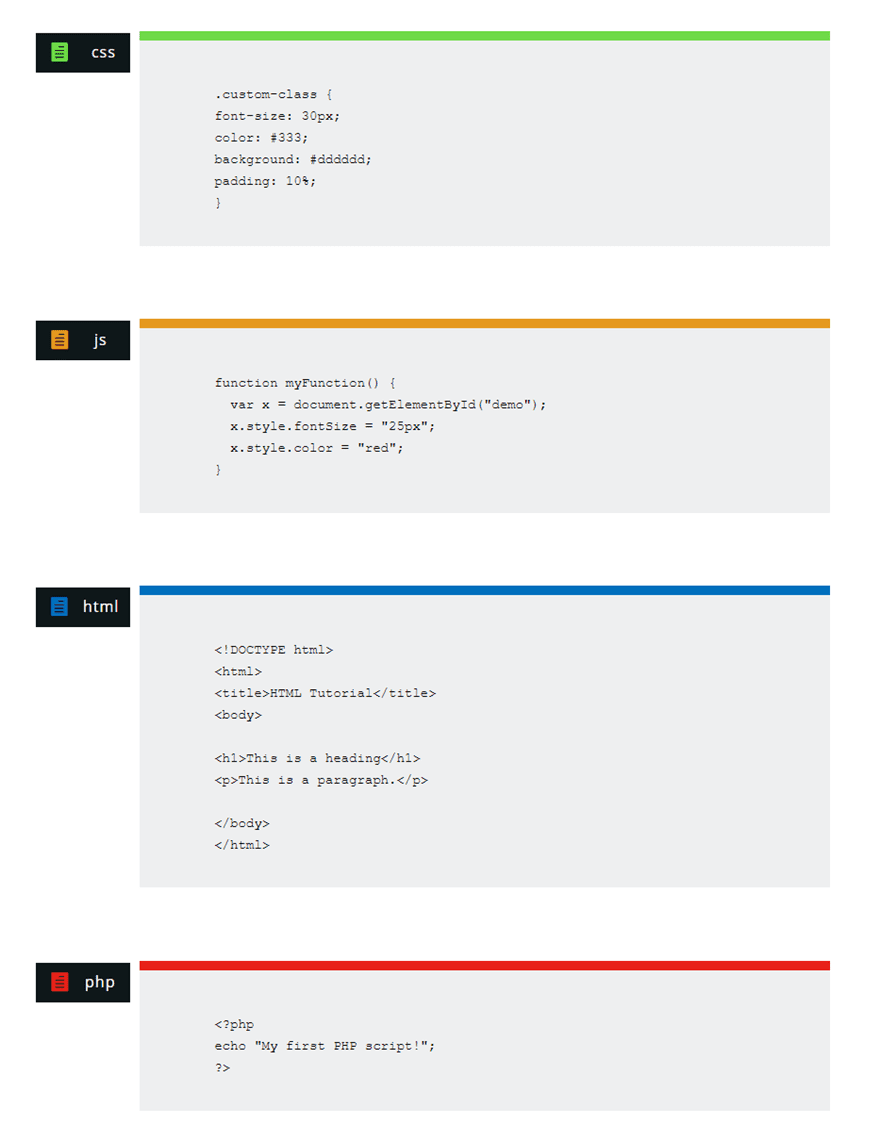 divi code snippets