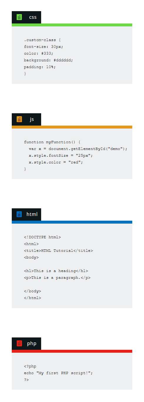 divi code snippets