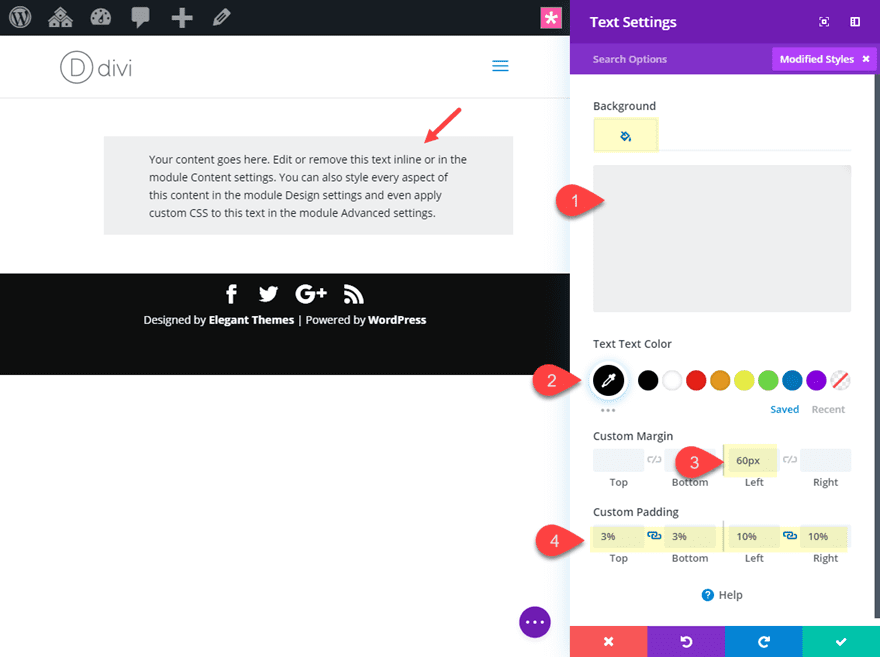 divi code snippets