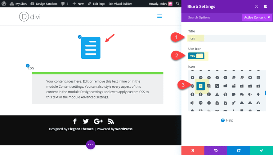 divi code snippets