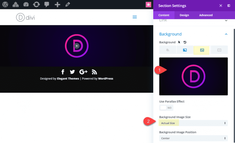 How to Create Curved Text Designs in Divi