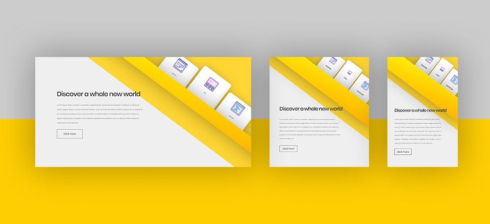 Creating a Diagonal Design Structure with Divi’s Transform Options (Free Download!)